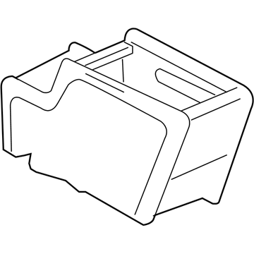 Ford 4C5Z-78045A36-BAB Console Panel