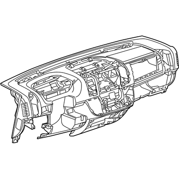 Mopar 1XC07JXWAF INSTRUMEN-Instrument Panel