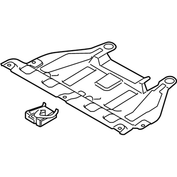 BMW 31-14-6-850-067 Underride Protection