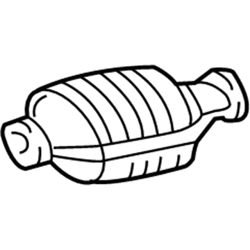 Toyota 17403-0C010 Catalytic Converter