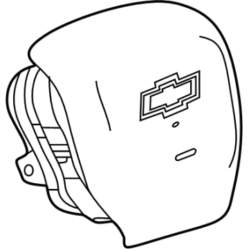 GM 60004197 Driver Air Bag