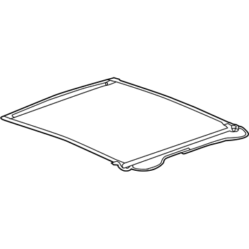 GM 23133735 Sunshade Asm-Sun Roof *Titanium