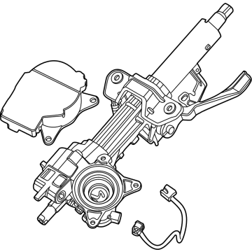 Hyundai 56310-K5000 COLUMN ASSY-STEERING