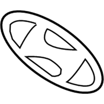 Hyundai 86301-G2500 Symbol Mark