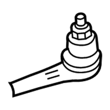 Mopar 52013468AD Tie Rod-Outer