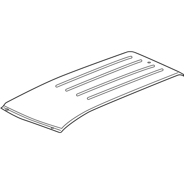 Honda 62100-SHJ-A23ZZ Panel, Roof