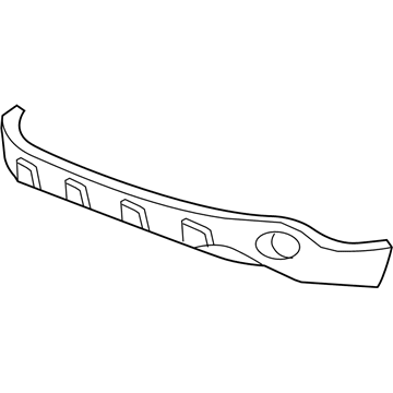 Honda 04712-SWA-A91 Face, Front Bumper (Lower) (Dot)