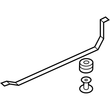 BMW 16-11-7-430-972 Tension Strap