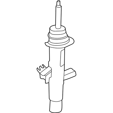 BMW 37-10-6-866-516 Front Right Spring Strut