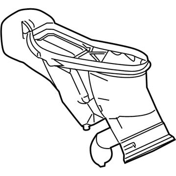 Acura 17243-R9P-A00 Tube B, Air In.