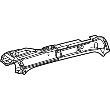 Toyota 61202-08040 Rail Reinforcement