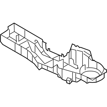 Mopar 5127758AA Housing-Heater And A/C Unit