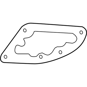 Hyundai 92450-3L000 Pad-Rear Combination Outside Lamp Sealing