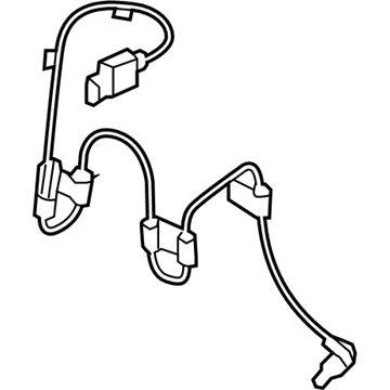 Kia 956711G000 Sensor Assembly-Abs Front Wheel