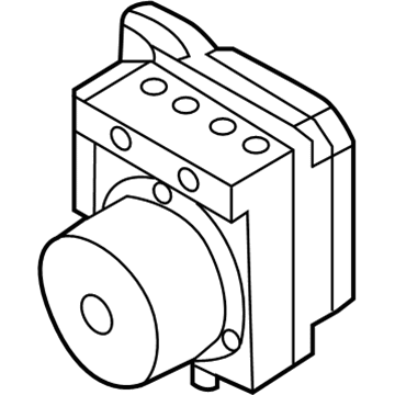 Nissan 47660-3NA1A Anti Skid Actuator Assembly