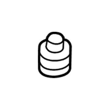 Infiniti 52990-AL50A INSULATOR Valve Mounting