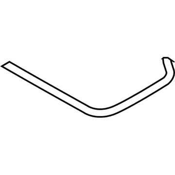 BMW 37-22-6-859-715 Vent Pipe