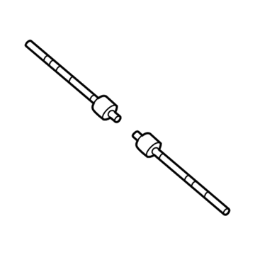 Nissan 48521-3SG1A Socket Kit-Tie Rod, Inner