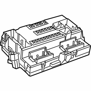 Mopar 68457680AB Module-Body Controller