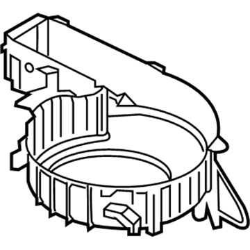 Kia 97112J5000 Case-Blower, Lower