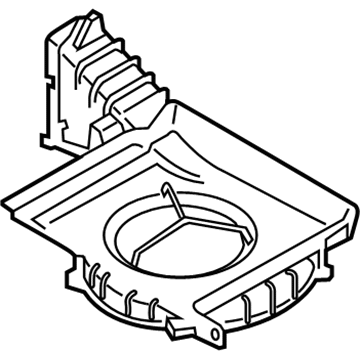 Kia 97111J5000 Case-Blower, Upper