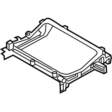 Kia 97131J5000 Case-Inlet Duct, Lower