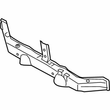 BMW 41-00-8-494-726 SUPPORTING STRUT, FRONT WALL