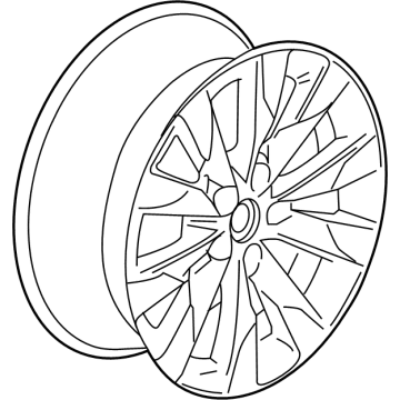 GM 84853572 Wheel, Alloy