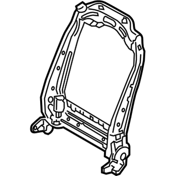 Kia 88410A9010 Frame Assembly-Front Seat