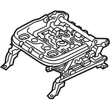 Kia 88600A9540 Track Assembly-RH