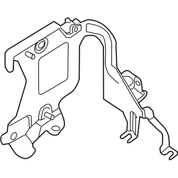 Nissan 23714-ZN00C Bracket-Control Unit