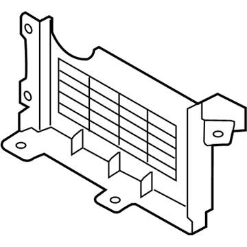 Hyundai 39150-3C030 Bracket-Pcu