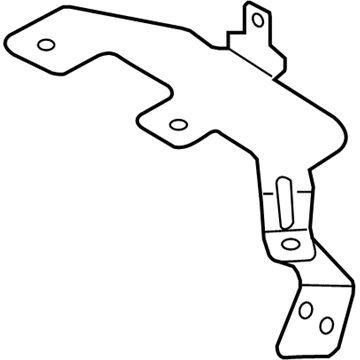 Hyundai 36875-27810 ECU Bracket Assembly-Lower