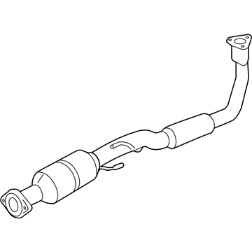 Mopar 52129140AD Converter-Exhaust