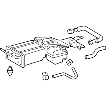 Lexus 77740-48140 Charcoal Canister Assembly