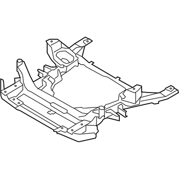 BMW 31-11-6-779-357 Front Axle Support