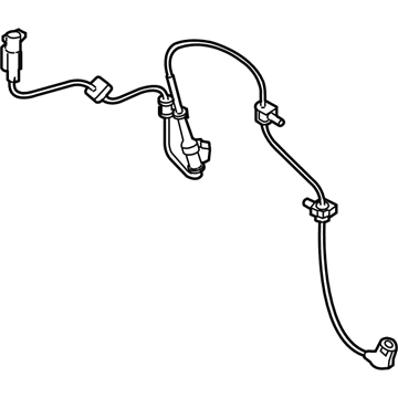 Mopar 56044144AD Sensor-Anti-Lock Brakes