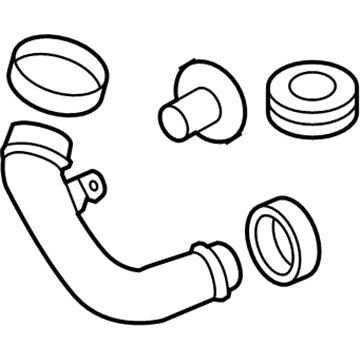 BMW 13-71-7-571-347 Air Duct