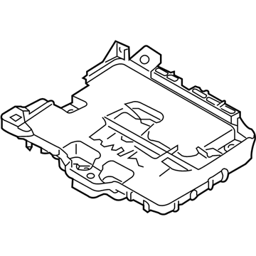 Kia 371501W100 Tray Assembly-Battery