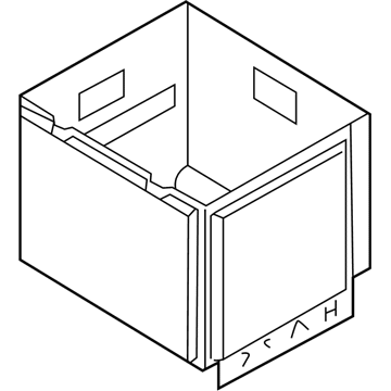 Kia 371121W360 Insulation Pad-Battery