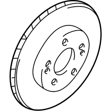 Mopar MR389724 Brake Rotor