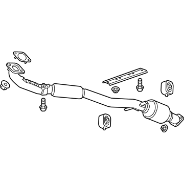 GM 22935118 Front Pipe