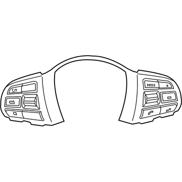 BMW 61-31-9-270-260 Sport Multifunct Steering Wheel Switch