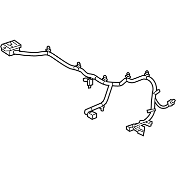 GM 23351168 Harness