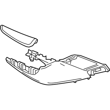 GM 84233911 Upper Panel