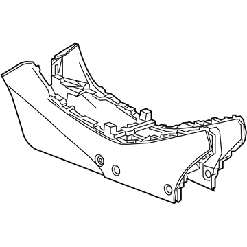 GM 84139776 Center Console