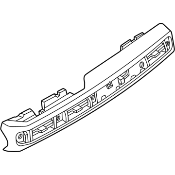 Ford MA1Z-5804338-CB PANEL - INSTRUMENT