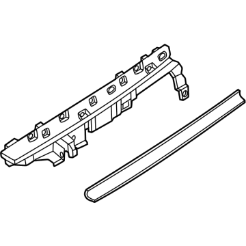 Ford MA1Z-5804338-LB PANEL - INSTRUMENT