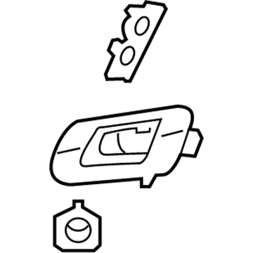 BMW 51-11-8-066-228 Repair Kit, Holder, Bumper, Front