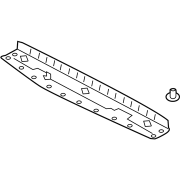 Hyundai 81720-S2000-NNB Trim Assembly-Tail Gate UPR